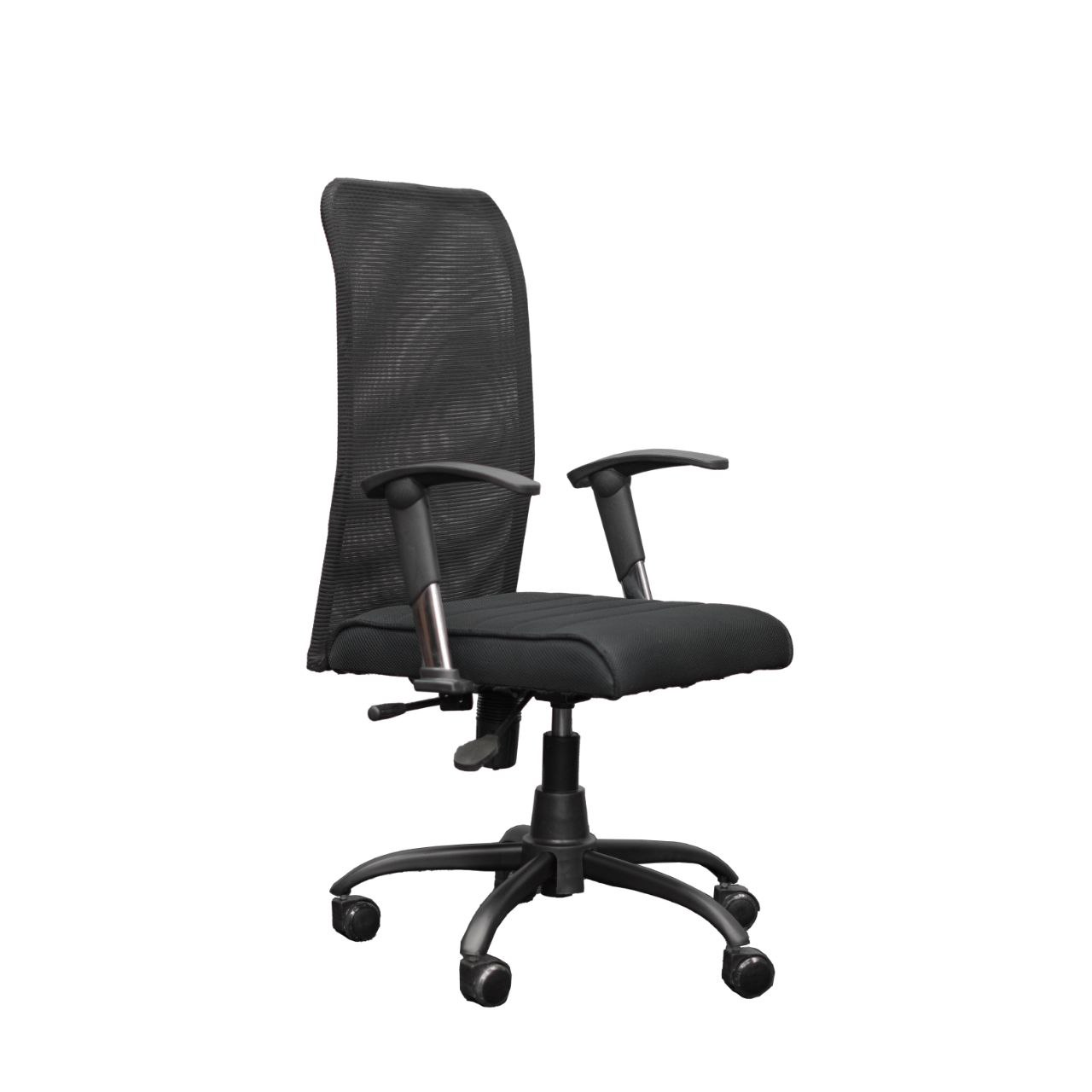 صندلی کارمندی کرکره‌ای توری کد 560l