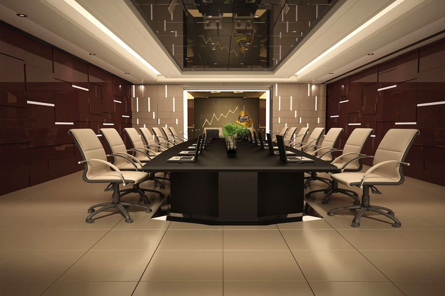 تجهیز اتاق کنفرانس