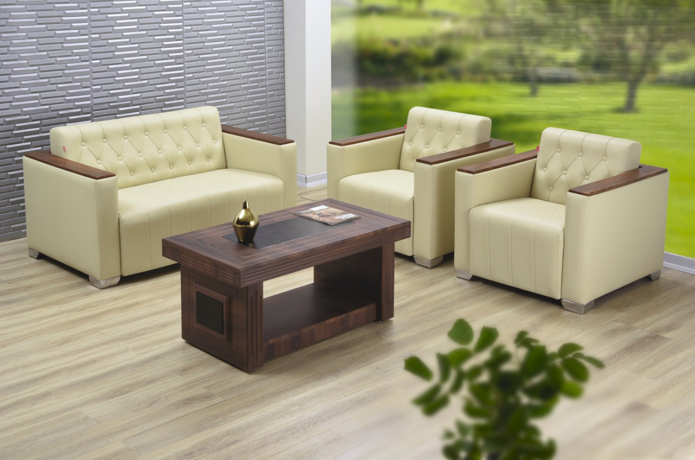 راهنمای جامع انواع نیم ست اداری
