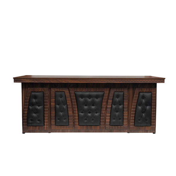 میز مدیریتی قابخور لمسه با ال دو در 80