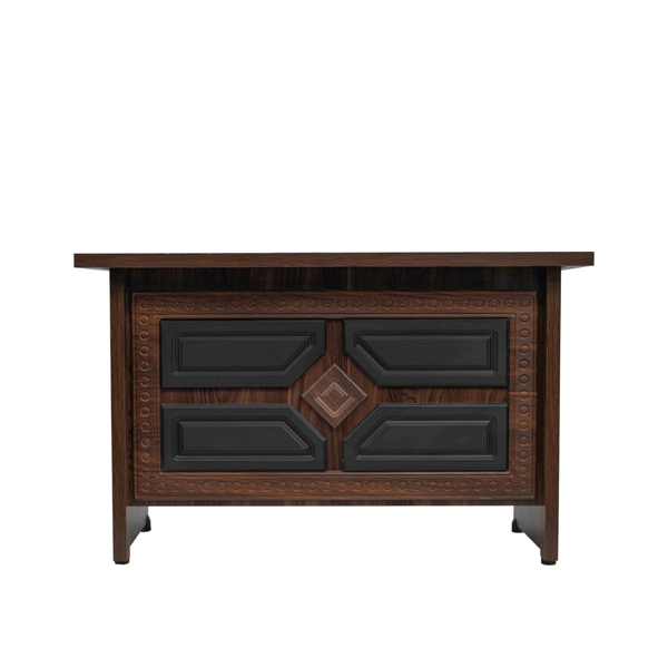 میز کارشناسی 120در 60 دو کشو