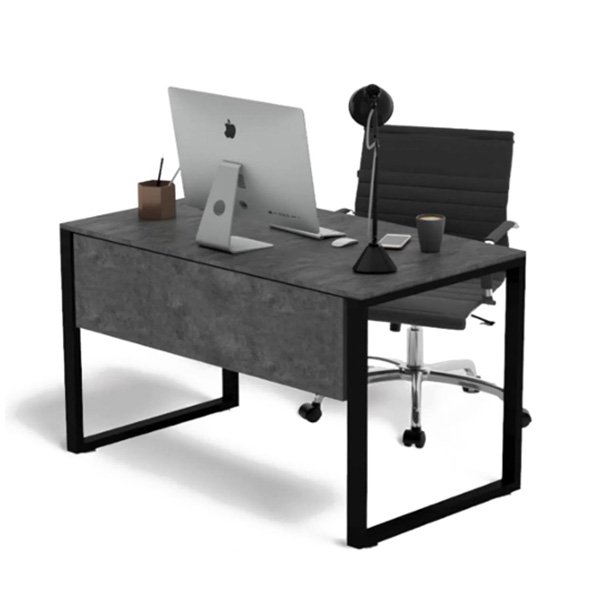 میز کارمندی پایه فلزی