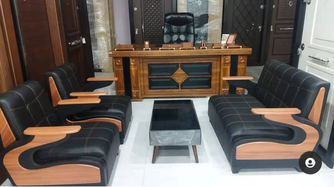 ست مبل اداری مدرن