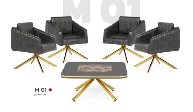 مبل تک‌نفره M01