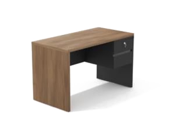 میز کارمندی دو کشو آترین