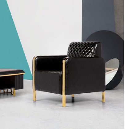 مبل تک‌نفره آنتیک M04