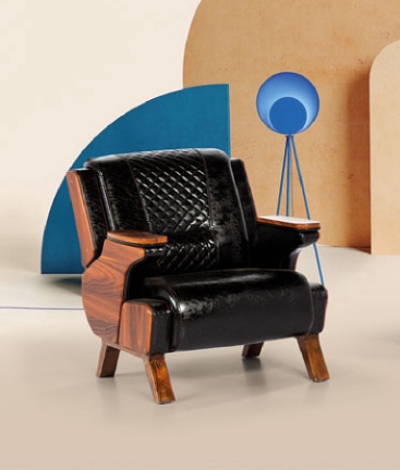 مبل تک‌نفره روژین